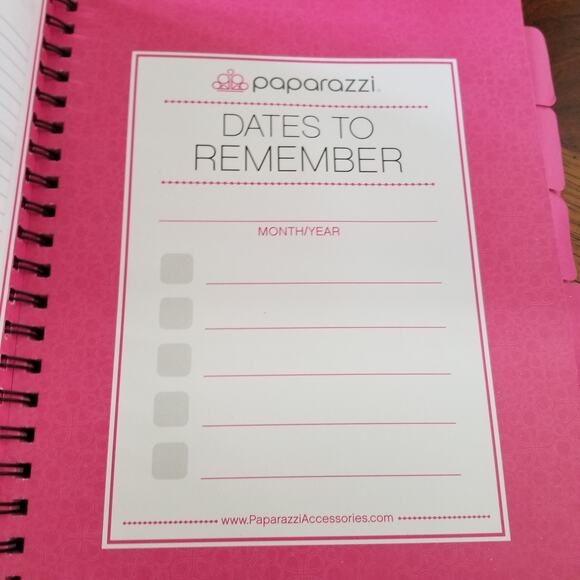 Paparazzi party planner ( NOT used or wrote in) - Picture 11 of 16